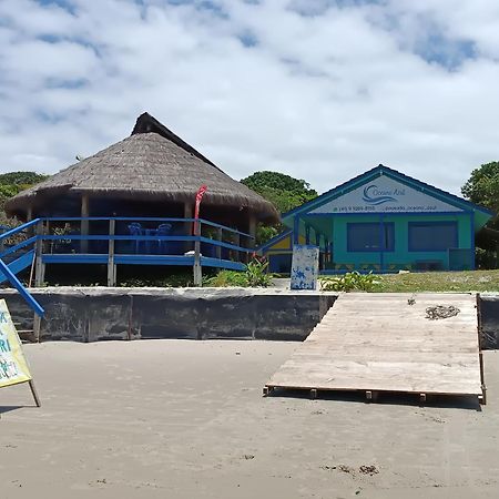 Pousada Oceano Azul, Beira Mar メーウ島 エクステリア 写真
