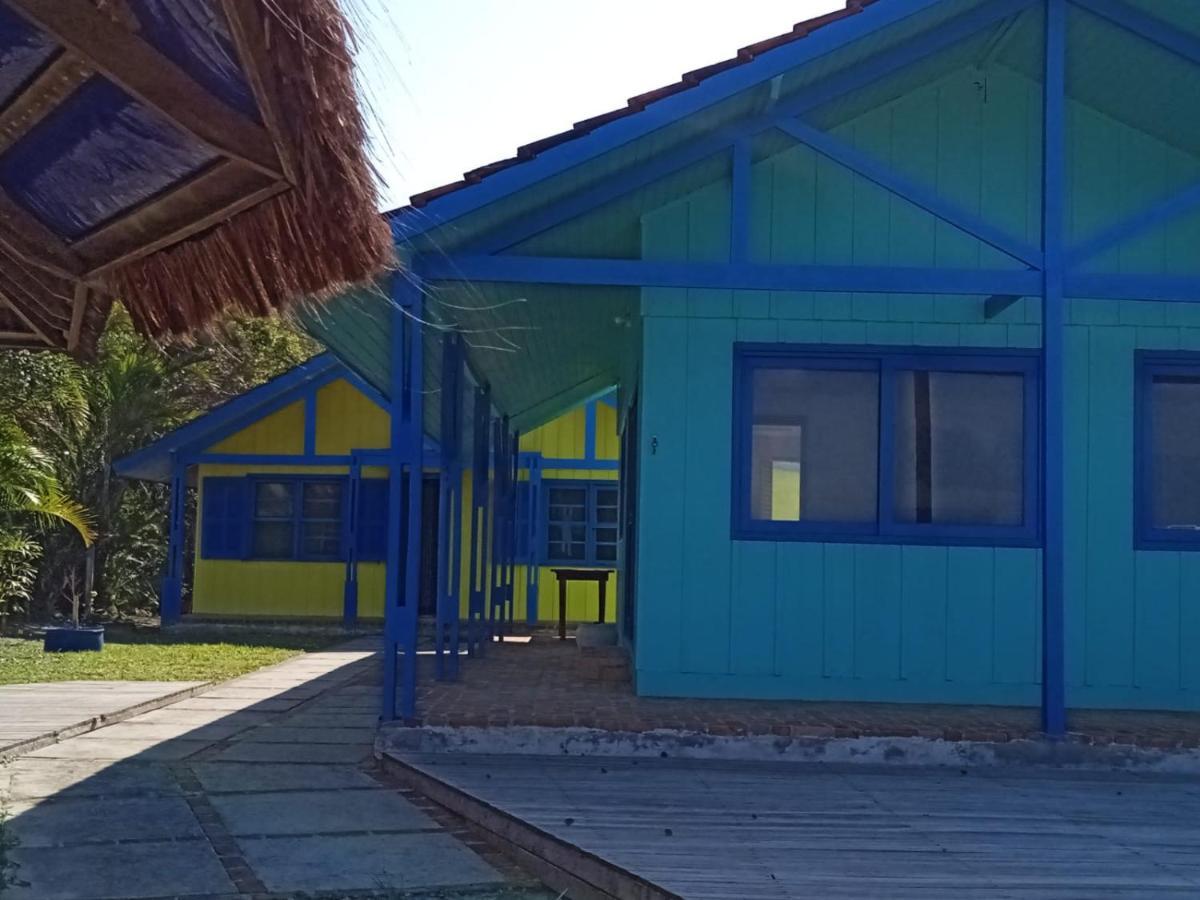 Pousada Oceano Azul, Beira Mar メーウ島 エクステリア 写真