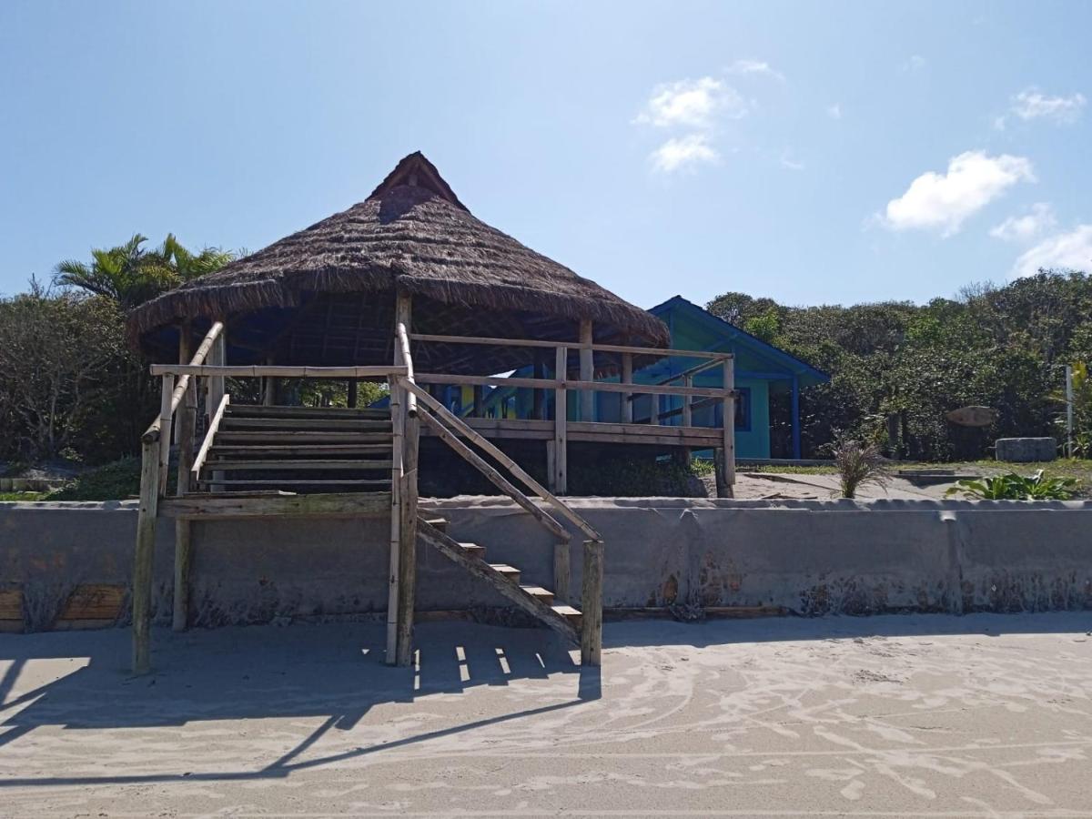 Pousada Oceano Azul, Beira Mar メーウ島 エクステリア 写真