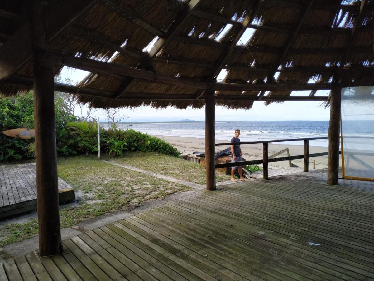 Pousada Oceano Azul, Beira Mar メーウ島 エクステリア 写真