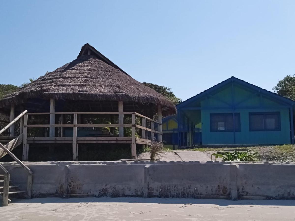 Pousada Oceano Azul, Beira Mar メーウ島 エクステリア 写真