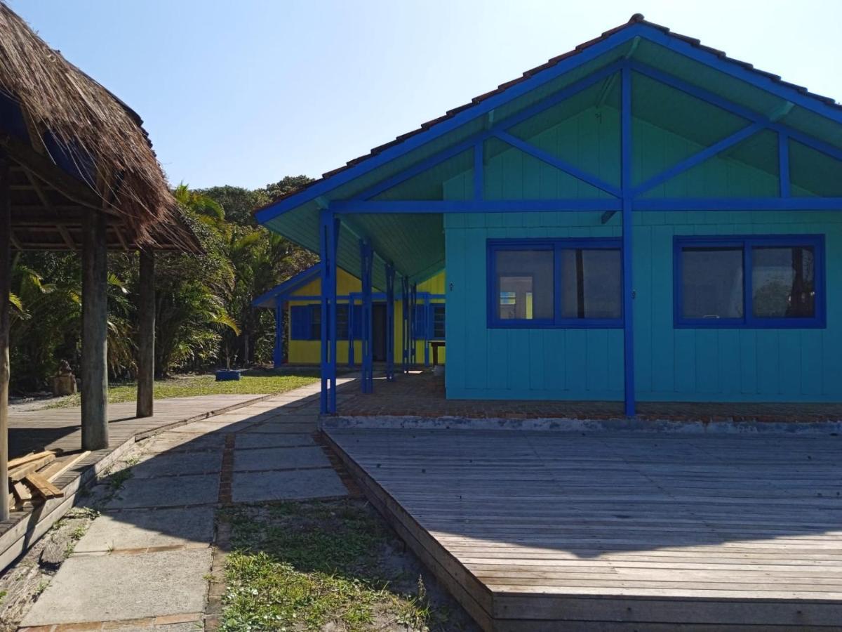 Pousada Oceano Azul, Beira Mar メーウ島 エクステリア 写真