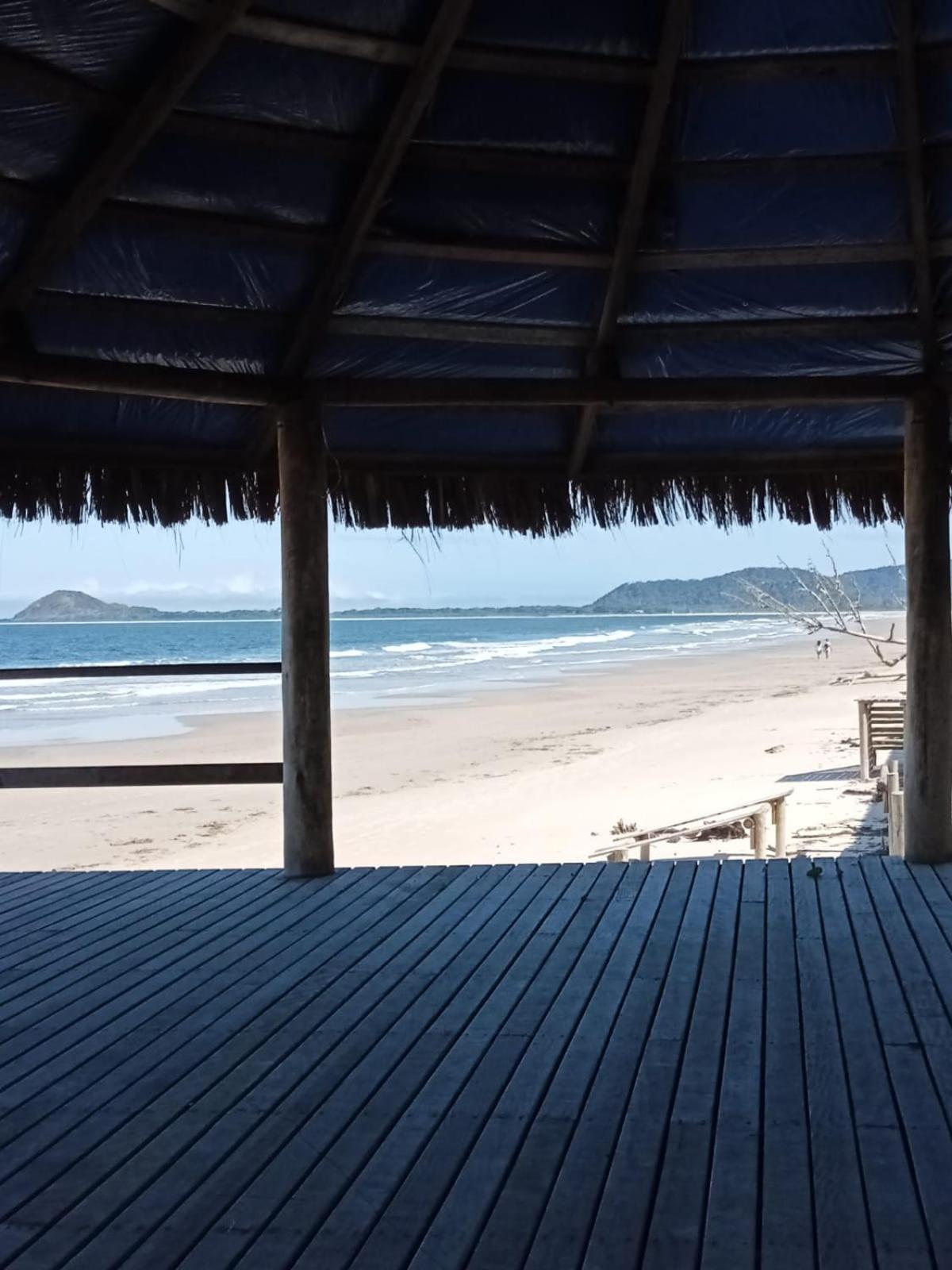 Pousada Oceano Azul, Beira Mar メーウ島 エクステリア 写真