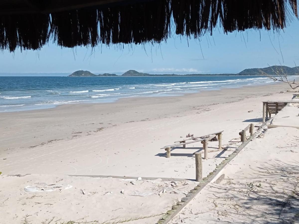 Pousada Oceano Azul, Beira Mar メーウ島 エクステリア 写真