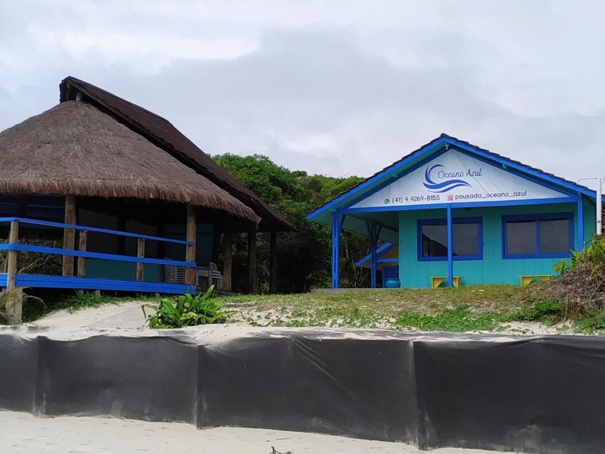 Pousada Oceano Azul, Beira Mar メーウ島 エクステリア 写真