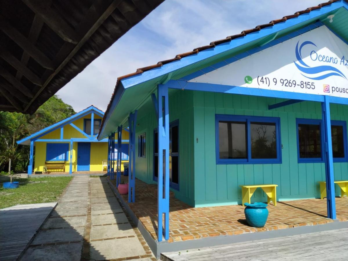Pousada Oceano Azul, Beira Mar メーウ島 エクステリア 写真