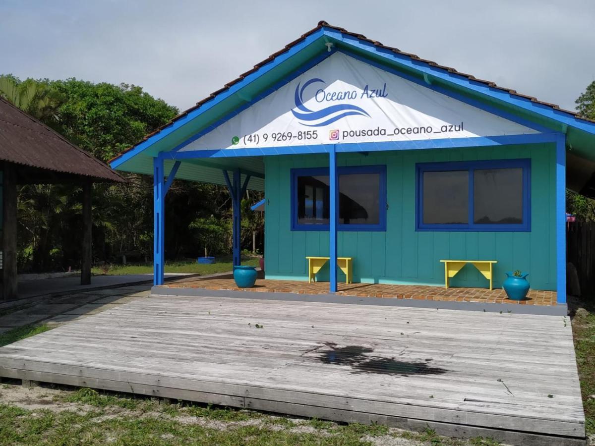 Pousada Oceano Azul, Beira Mar メーウ島 エクステリア 写真