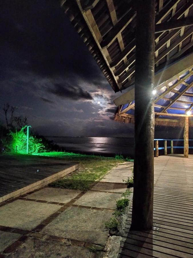Pousada Oceano Azul, Beira Mar メーウ島 エクステリア 写真