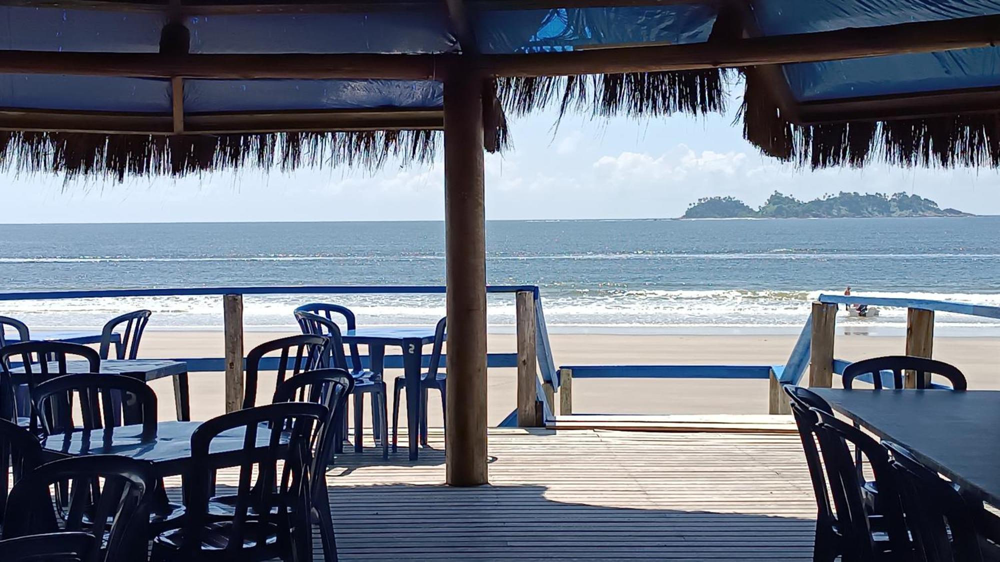 Pousada Oceano Azul, Beira Mar メーウ島 エクステリア 写真