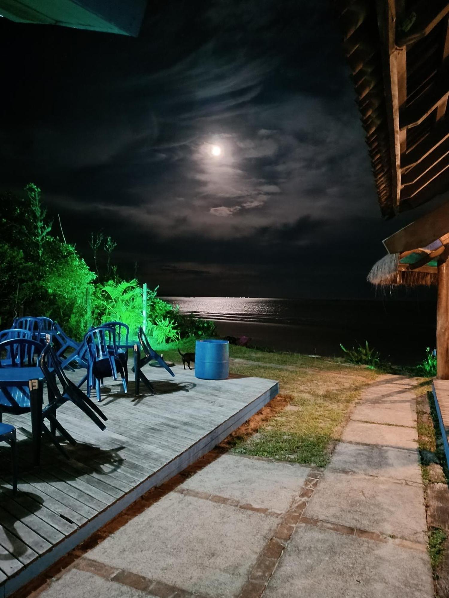 Pousada Oceano Azul, Beira Mar メーウ島 エクステリア 写真
