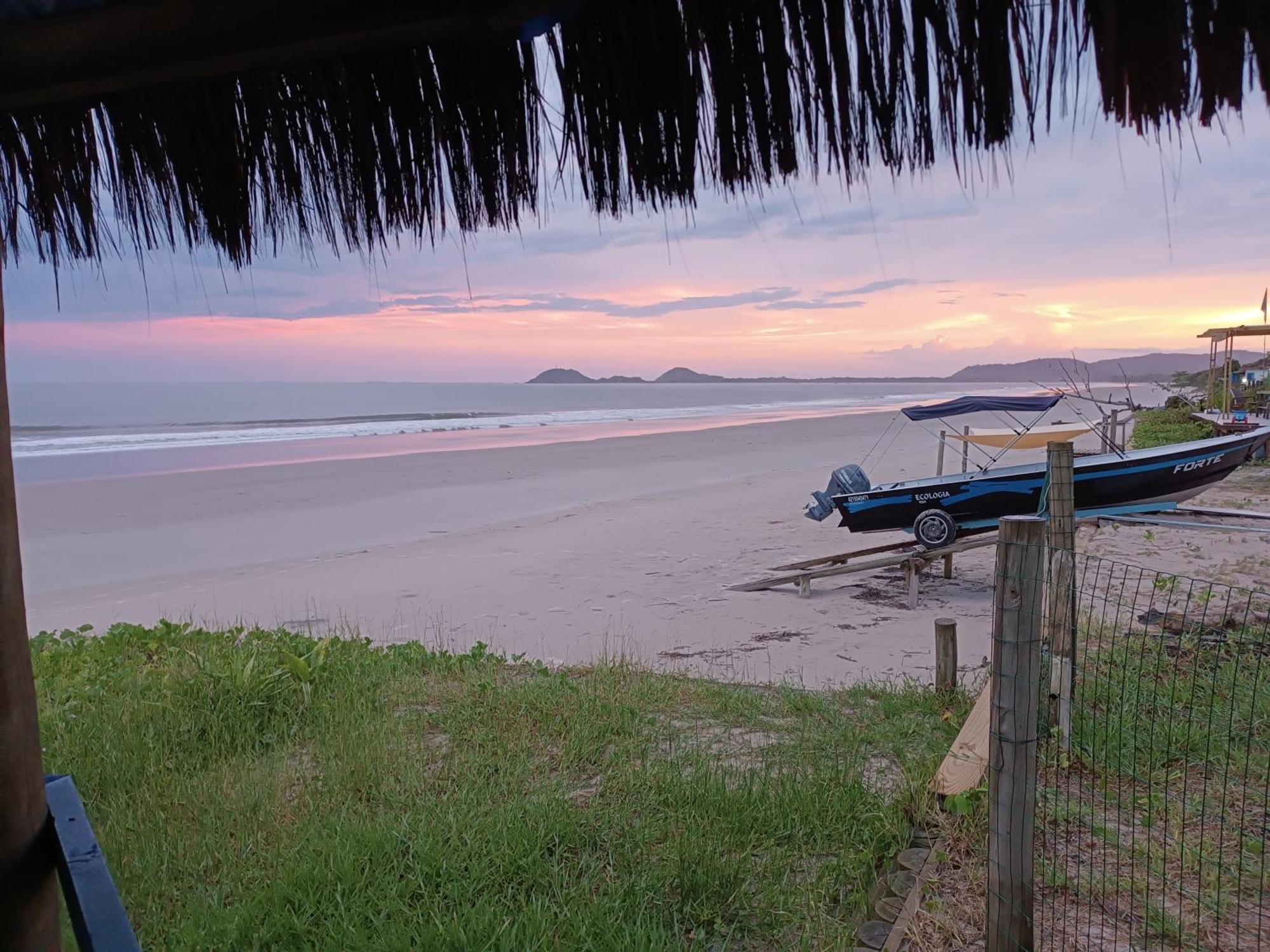 Pousada Oceano Azul, Beira Mar メーウ島 エクステリア 写真