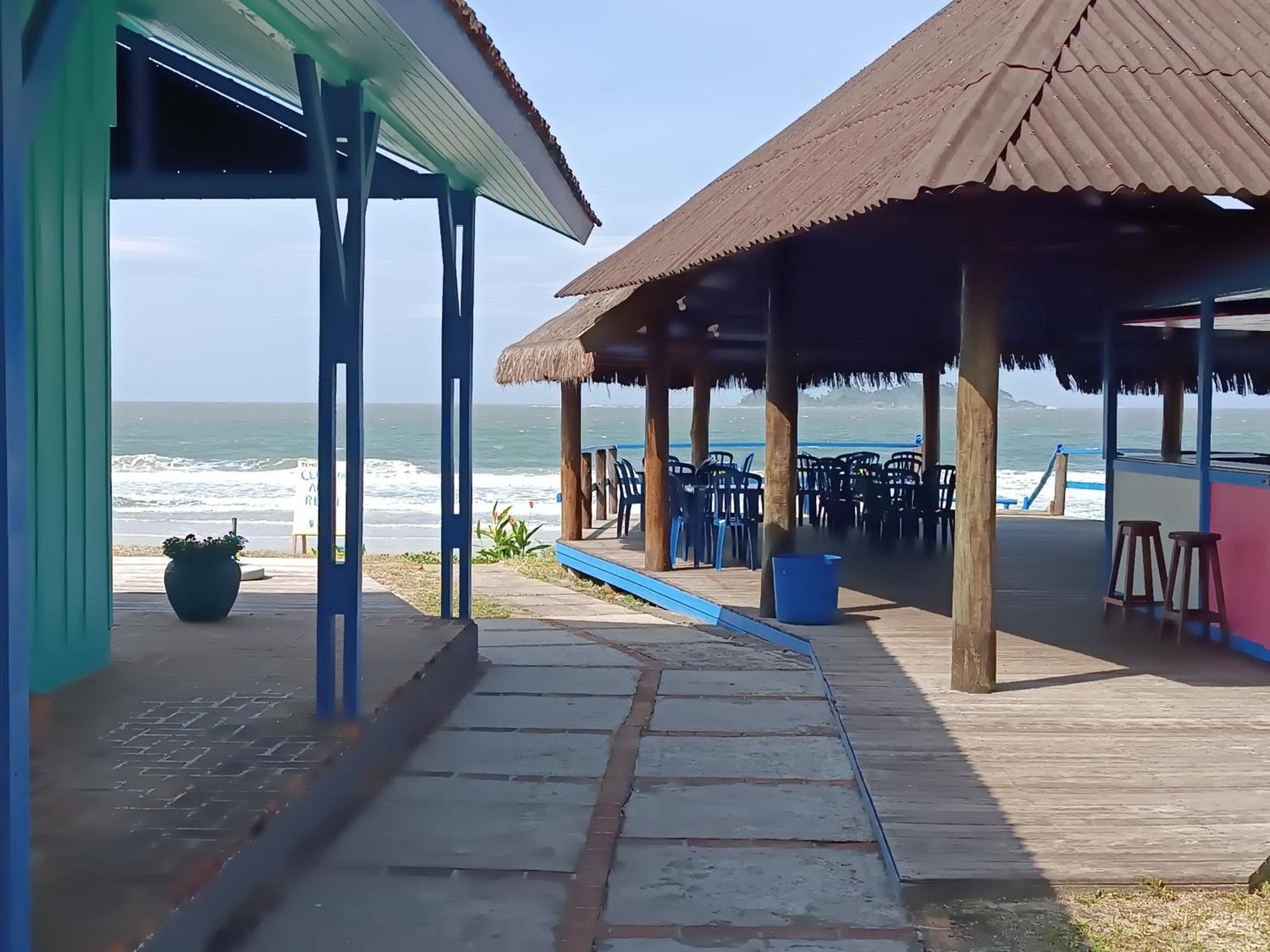 Pousada Oceano Azul, Beira Mar メーウ島 エクステリア 写真