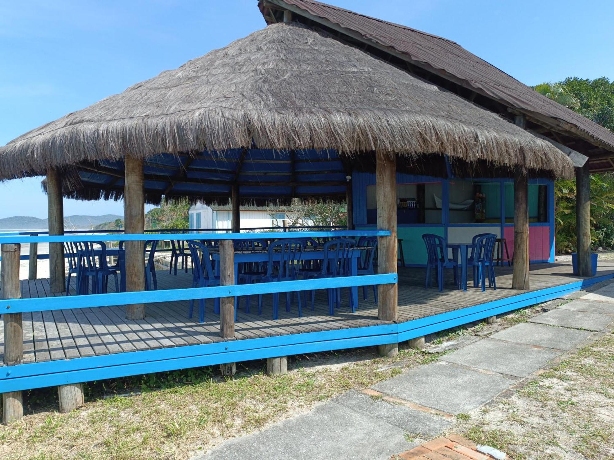 Pousada Oceano Azul, Beira Mar メーウ島 エクステリア 写真